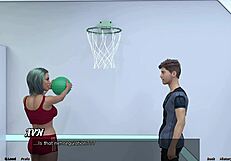 femdom mistress dominates with huge cock