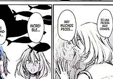 Midnight Visitor in Anime Game