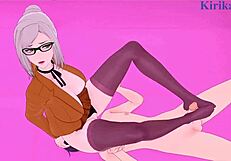 Meiko says, 'fuck me hard in prison school'
