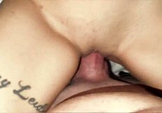 Latina Takes Big Cock In The Ass!