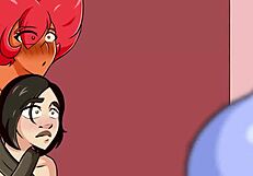 el deseo de atenea parodia porno destripando la historia dlh xxx