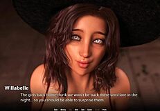 Wvm 474 game with big tits in 3d anime hentai