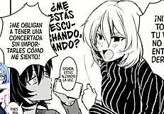 Midnight Visitor in Anime Game