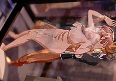 Is Tsukishiro Yanagi Bent Over In Doggystyle Hentai?