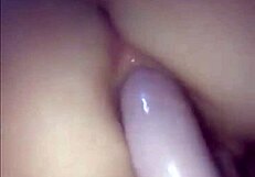 can this teen handle double dildo in her big ass?