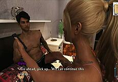 i'm totally pounding this hot brunette with big tits right in the gym