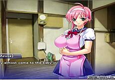 apartment of love ep 13 - getting drained in hentai cartoon