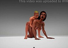 yo, wanna see a cute guy bang an ebony amazonian in 3d porn?