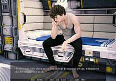 crying petite blonde wants to be with me in unending void