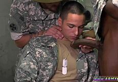 Intense Emotions In Gay Boy Porn With Dominant Straight Guy