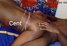 Sex with a screaming porn star in quickie missionary