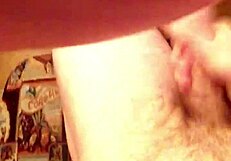 Bigcock sexy man masturbates with monster cock intensely