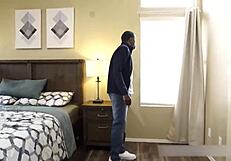 British Gay Sluts Gagging on Big Black Cocks During Rimjob and Choking Sessions