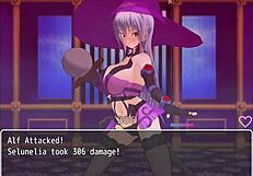 emotional girl b hero scenes part 31 with selunelia 3