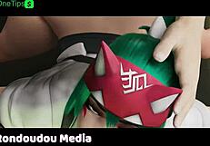 Kiriko Versus D.Va Highlight Match Video