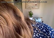 Fucking Lonely BBW Roomie with Dirty Talk POV