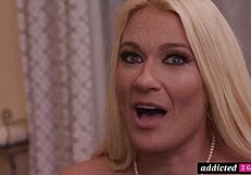 addicted2girls - watch my kitten squirt in this hot compilation. big tits blondes licking vibrators everywhere