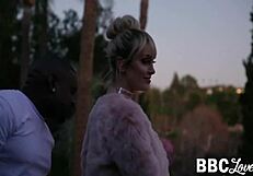 Rich Cougar Maxim Law Licks Hairless Vagina In Missionary Sex!