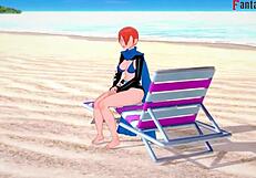 Grown Gwen Tennyson Bikini POV Promo Ben10 Watch the Full and FPOV on Sheer Fantasyking3