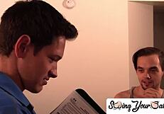 Swingyourballs Com - Young Man Gets Intense Blowjob From Gay Deviant