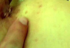 Deep throat in pov of a horny italian who wants to swallow cum