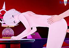 hatami erika and nakatsukasa kirino have intense sex 😍