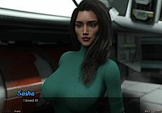 stranded in space, craving huge blowjob