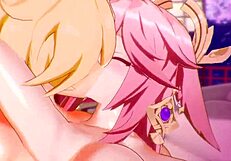 Genshin Impact Hentai Scene 22