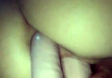 can this teen handle double dildo in her big ass?