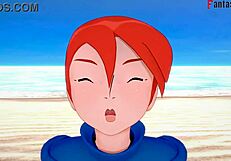 Grown Gwen Tennyson Bikini POV Promo Ben10 Watch the Full and FPOV on Sheer Fantasyking3