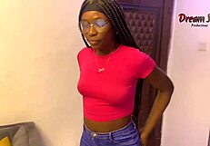 porn audition with young pornstar who did anal blowjob and doggystyle fucking