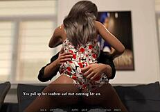 This milf is way too horny for sex 😈 bare witness to it