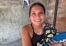 i tell the neighbor to wash clothes but offer blowjob and sex