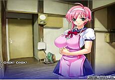 apartment of love ep 13 - getting drained in hentai cartoon