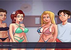 Summer Time Saga Uncensored Part 38 Dating Adventure