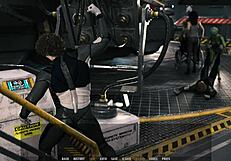 crying petite blonde wants to be with me in unending void