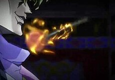 Jonathan Joestar battles Dio Brando in anime AMV