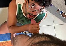 Marcos Goiano Pounds Hairy Armpit Hard
