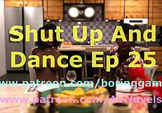 Shut Up And Dance With Big Tits Blowjob Game!