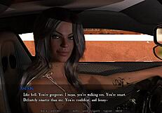 This milf is way too horny for sex 😈 bare witness to it