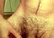 Bigcock sexy man masturbates with monster cock intensely