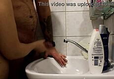 helped with his morning boner