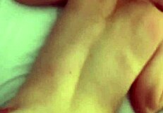 impregnated 18yo skinny girl, double cum huge facial. creamy pussy stuffed deep inside!