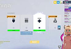 Vtuber Lewdneko Plays Overwatch And Gets Spanked Hard Part 2