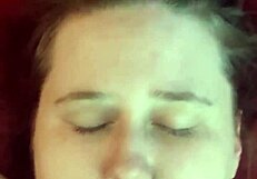 Amateur Getting Her Face Cum Dumped?