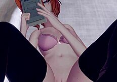 fucking your bratty girl while she plays games - asmr vr rp