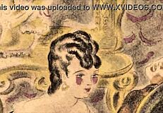 Vintage Erotic Cartoon Drawings