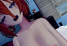 fucking your bratty girl while she plays games - asmr vr rp