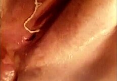 Fat bbw wife in missionary anal with fingering