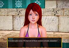 Dayanara's anal sex in main three intensifies